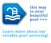 Pool Servicing and Maintenance from Alison Pools Inc!