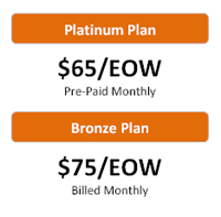 Weekly Billed Pool Servicing Plans