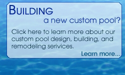 Building a new pool? Alison Pools Atlanta offers custom pool construction services.