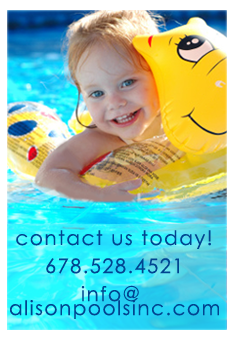 Contact Alison Pools Atlanta for all of your Pool Related Needs!
